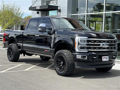 2023 Ford F-350 Super Duty Platinum   - Photo 1 - Boise, ID 83713