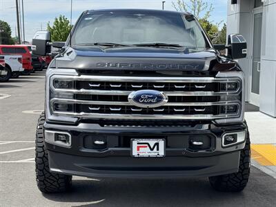 2023 Ford F-350 Super Duty Platinum   - Photo 2 - Boise, ID 83713