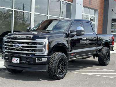 2023 Ford F-350 Super Duty Platinum   - Photo 3 - Boise, ID 83713