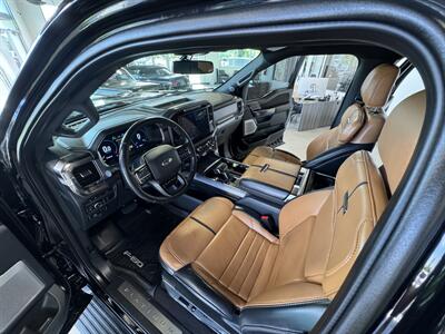 2021 Ford F-150 Platinum   - Photo 14 - Boise, ID 83713
