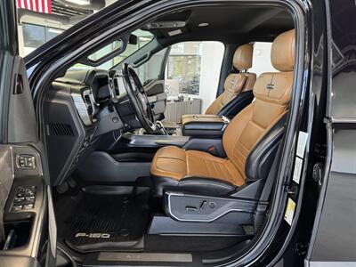 2021 Ford F-150 Platinum   - Photo 16 - Boise, ID 83713