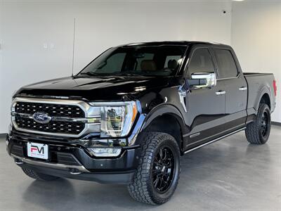 2021 Ford F-150 Platinum   - Photo 3 - Boise, ID 83713