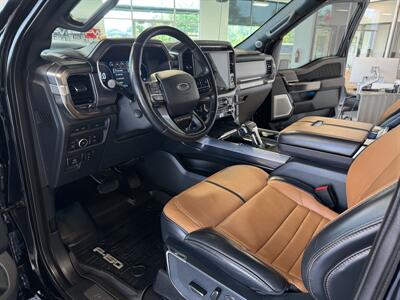 2021 Ford F-150 Platinum   - Photo 15 - Boise, ID 83713