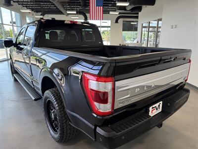2021 Ford F-150 Platinum   - Photo 6 - Boise, ID 83713