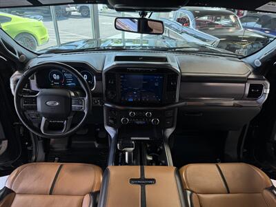 2021 Ford F-150 Platinum   - Photo 12 - Boise, ID 83713