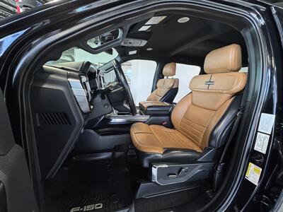 2021 Ford F-150 Platinum   - Photo 17 - Boise, ID 83713