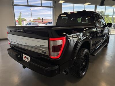 2021 Ford F-150 Platinum   - Photo 8 - Boise, ID 83713