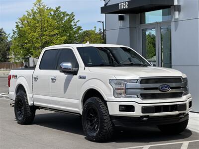 2018 Ford F-150 Platinum   - Photo 1 - Boise, ID 83713