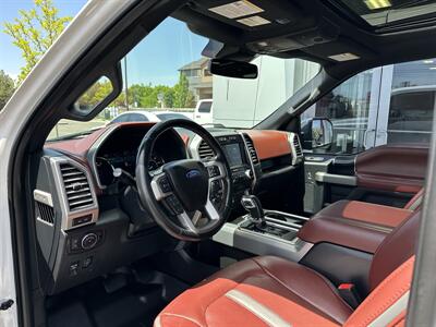 2018 Ford F-150 Platinum   - Photo 15 - Boise, ID 83713