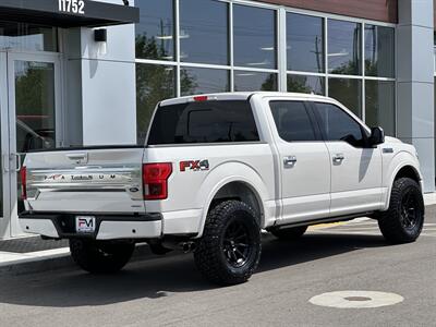 2018 Ford F-150 Platinum   - Photo 8 - Boise, ID 83713