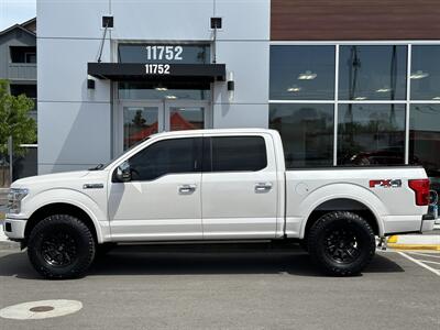 2018 Ford F-150 Platinum   - Photo 4 - Boise, ID 83713