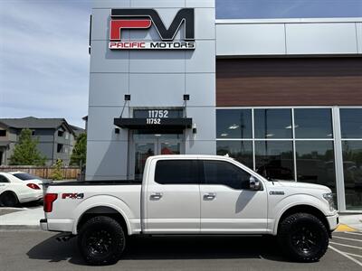 2018 Ford F-150 Platinum   - Photo 10 - Boise, ID 83713