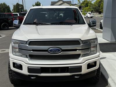 2018 Ford F-150 Platinum   - Photo 2 - Boise, ID 83713