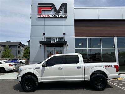 2018 Ford F-150 Platinum   - Photo 5 - Boise, ID 83713