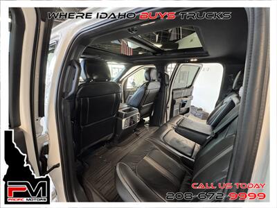 2019 Ford F-150 Platinum   - Photo 19 - Boise, ID 83713