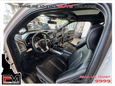 2019 Ford F-150 Platinum   - Photo 14 - Boise, ID 83713