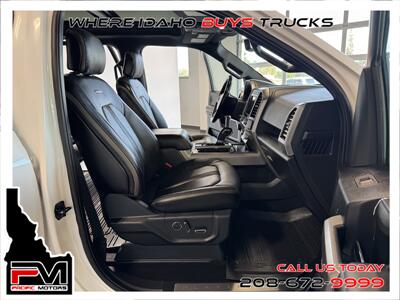 2019 Ford F-150 Platinum   - Photo 27 - Boise, ID 83713