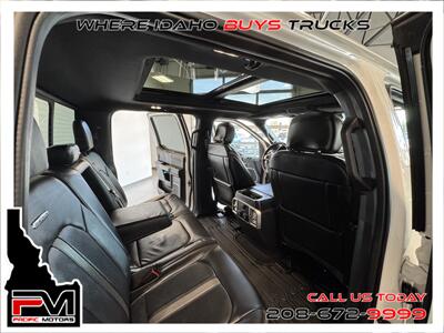 2019 Ford F-150 Platinum   - Photo 24 - Boise, ID 83713