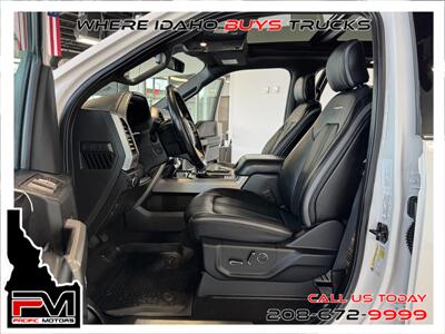2019 Ford F-150 Platinum   - Photo 16 - Boise, ID 83713