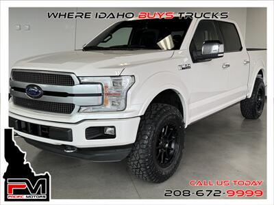 2019 Ford F-150 Platinum   - Photo 3 - Boise, ID 83713