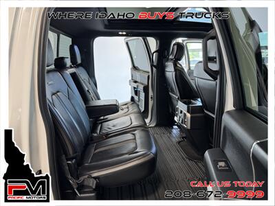 2019 Ford F-150 Platinum   - Photo 23 - Boise, ID 83713