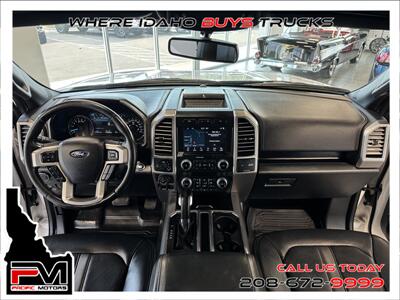 2019 Ford F-150 Platinum   - Photo 12 - Boise, ID 83713