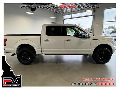 2019 Ford F-150 Platinum   - Photo 8 - Boise, ID 83713