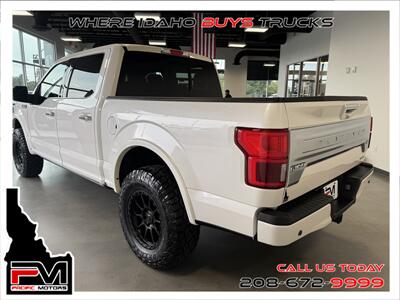 2019 Ford F-150 Platinum   - Photo 5 - Boise, ID 83713