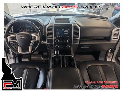 2019 Ford F-150 Platinum   - Photo 11 - Boise, ID 83713