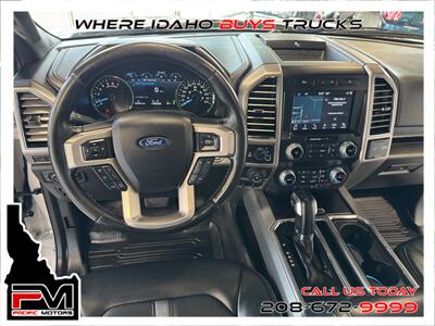 2019 Ford F-150 Platinum   - Photo 13 - Boise, ID 83713