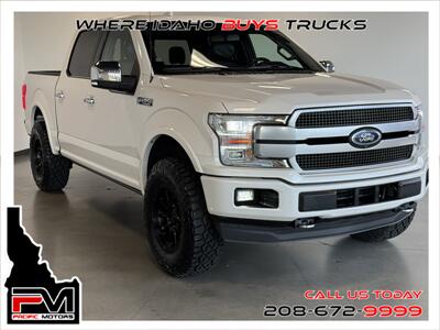 2019 Ford F-150 Platinum   - Photo 20 - Boise, ID 83713