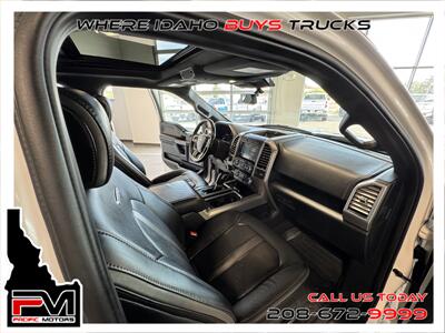 2019 Ford F-150 Platinum   - Photo 29 - Boise, ID 83713