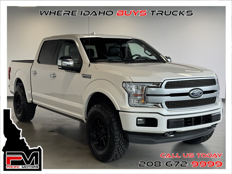 2019 Ford F-150 Platinum - Photo 1 - Boise, ID 83713