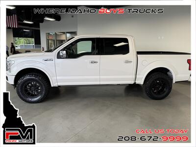 2019 Ford F-150 Platinum   - Photo 4 - Boise, ID 83713