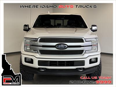 2019 Ford F-150 Platinum   - Photo 2 - Boise, ID 83713
