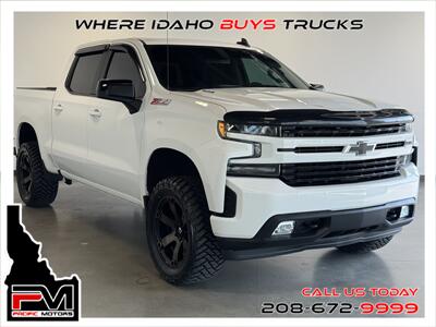 2021 Chevrolet Silverado 1500 RST   - Photo 1 - Boise, ID 83713