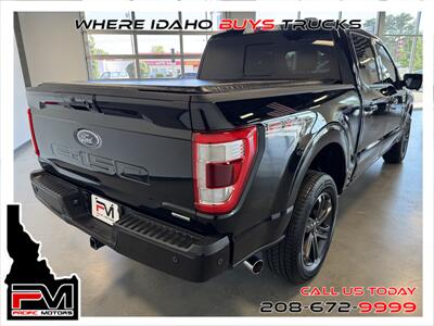 2021 Ford F-150 Lariat   - Photo 7 - Boise, ID 83713