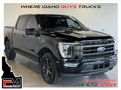 2021 Ford F-150 Lariat   - Photo 1 - Boise, ID 83713