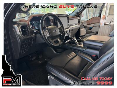 2021 Ford F-150 Lariat   - Photo 14 - Boise, ID 83713