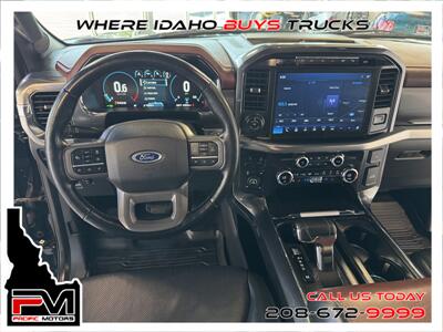 2021 Ford F-150 Lariat   - Photo 10 - Boise, ID 83713