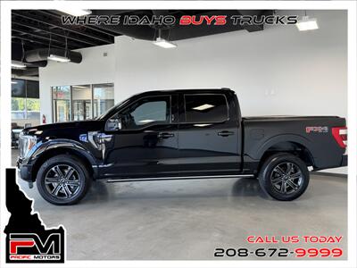 2021 Ford F-150 Lariat   - Photo 4 - Boise, ID 83713