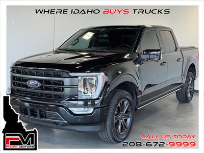 2021 Ford F-150 Lariat   - Photo 3 - Boise, ID 83713