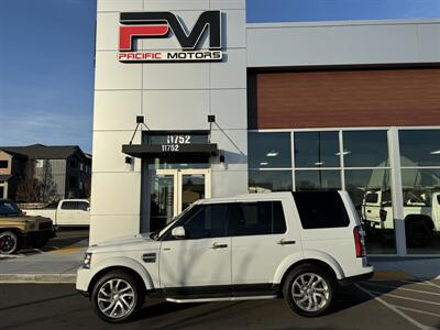 2016 Land Rover LR4 HSE   - Photo 5 - Boise, ID 83713