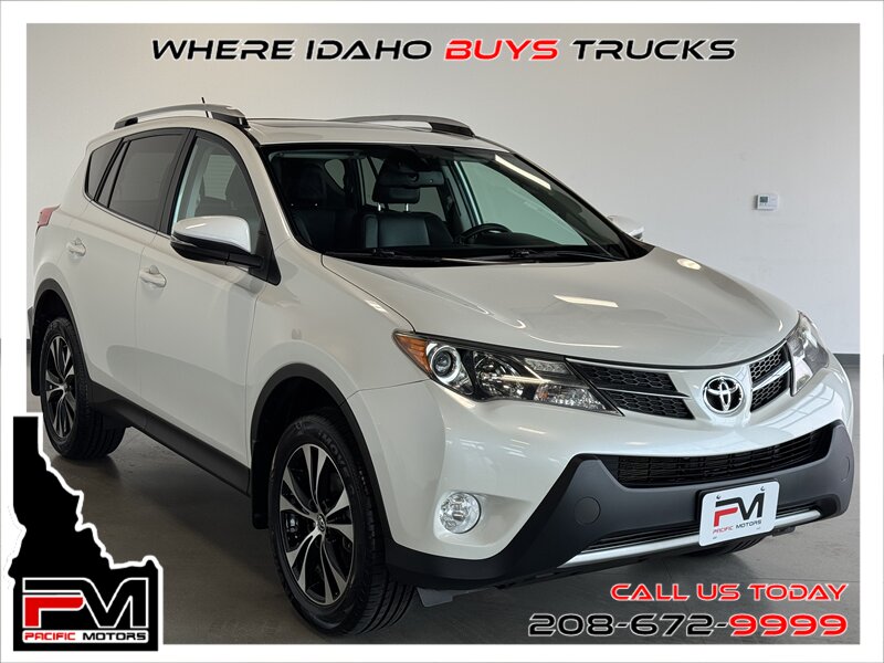 2015 Toyota RAV4 Limited - Photo 1 - Boise, ID 83713