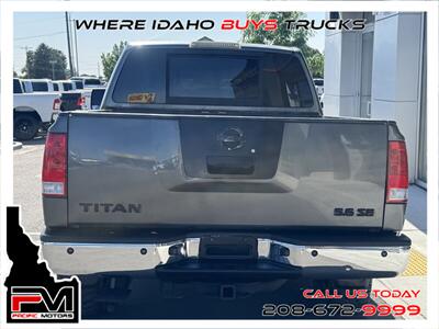 2008 Nissan Titan XE   - Photo 6 - Boise, ID 83713