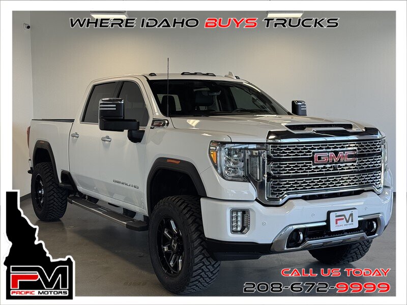 2020 GMC Sierra 3500 Denali - Photo 1 - Boise, ID 83713