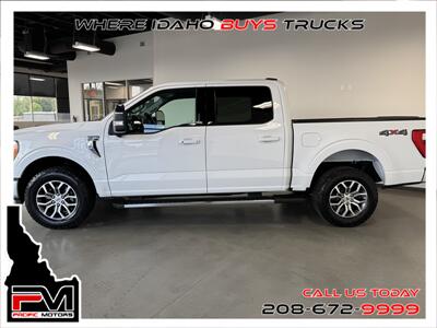 2021 Ford F-150 Lariat   - Photo 4 - Boise, ID 83713