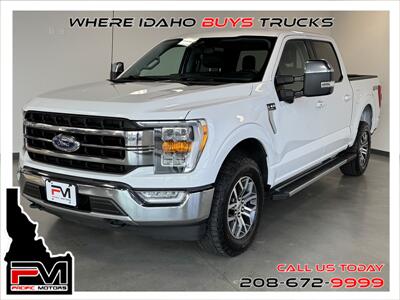 2021 Ford F-150 Lariat   - Photo 3 - Boise, ID 83713