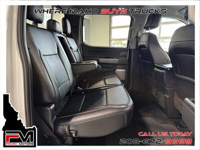 2021 Ford F-150 Lariat   - Photo 25 - Boise, ID 83713