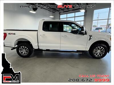 2021 Ford F-150 Lariat   - Photo 8 - Boise, ID 83713